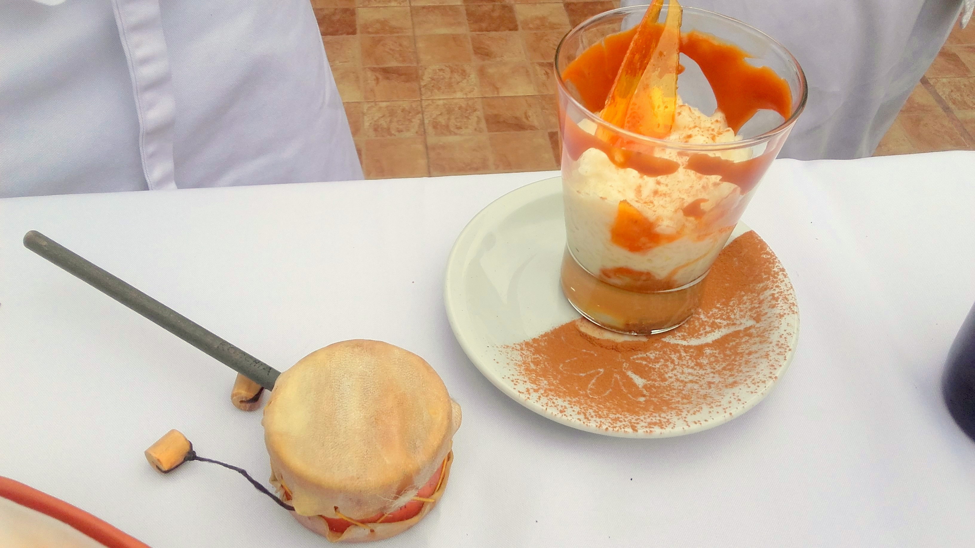 Receta arroz con leche.