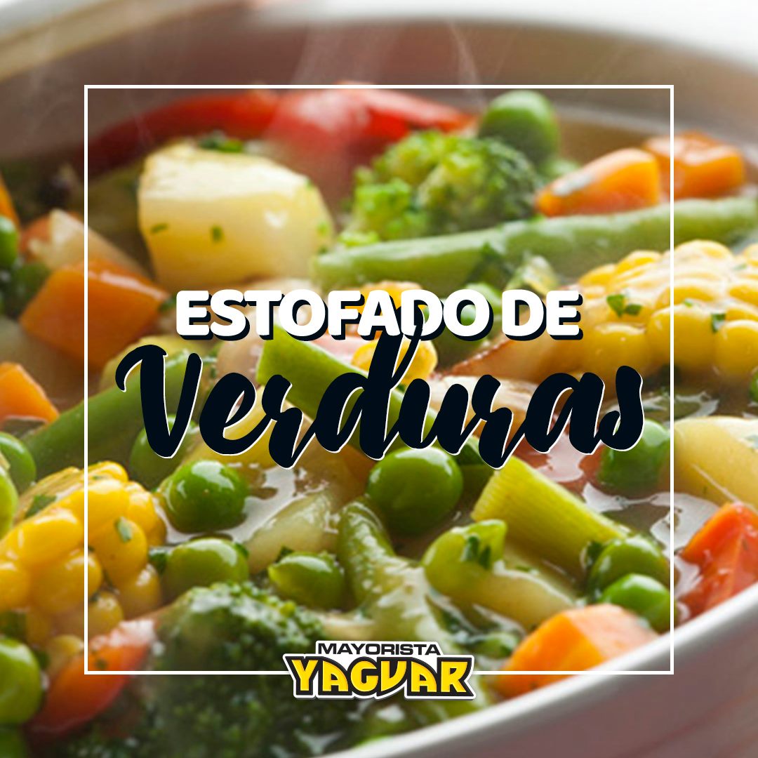 Receta Estofado de verduras 👌
