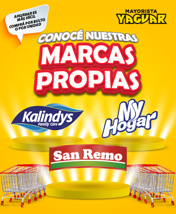 Supermercados Mayoristas Yaguar