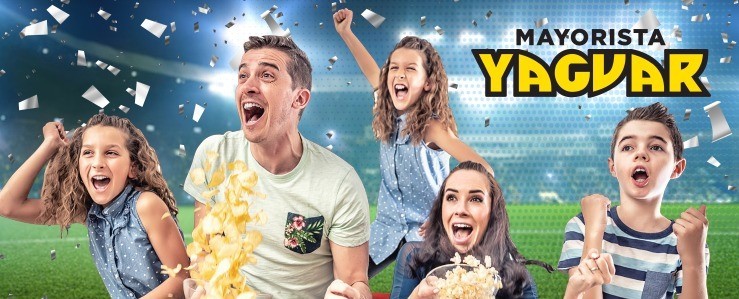 ¡Mayorista Yaguar te tira un centro!