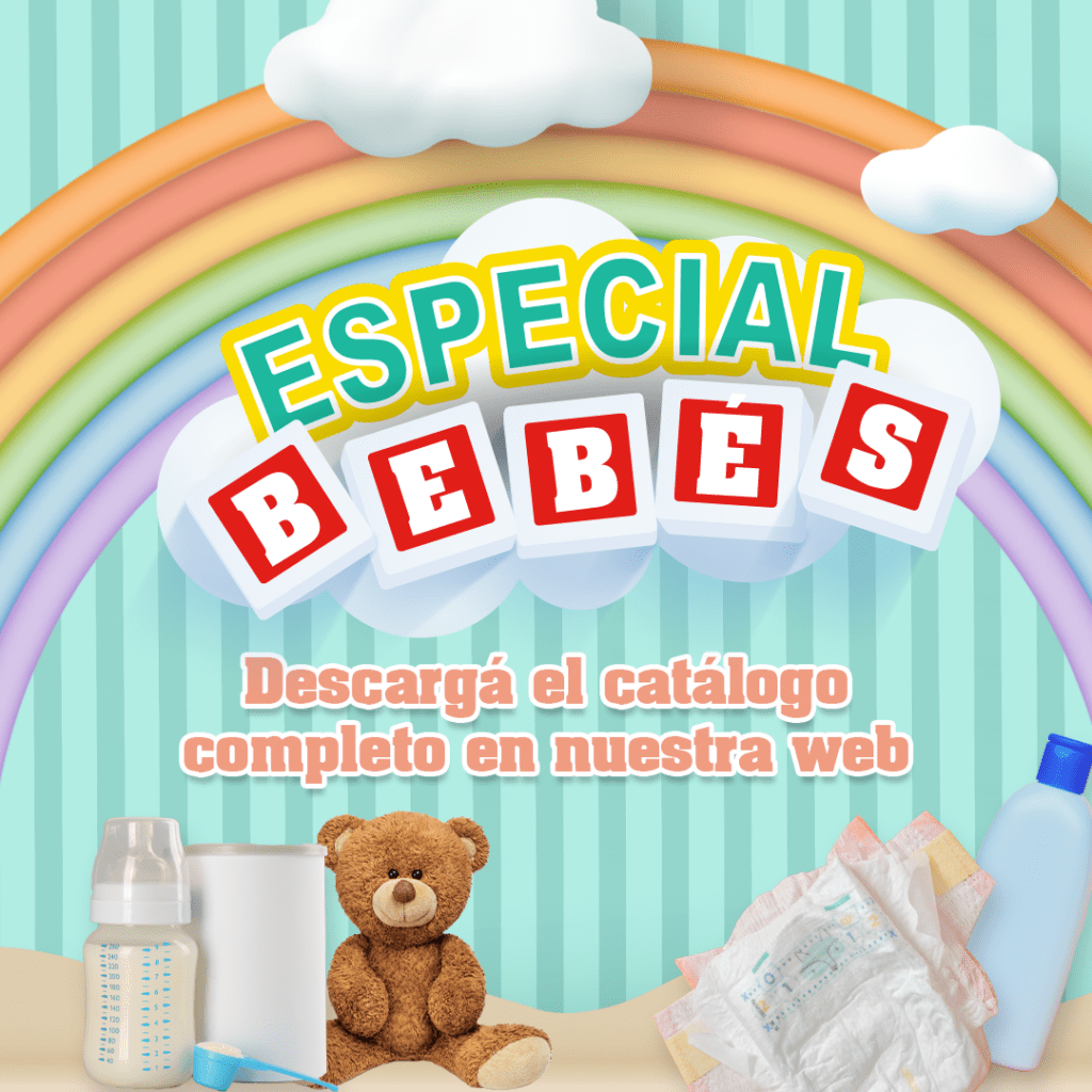 ¿𝗬𝗮 𝗰𝗼𝗻𝗼𝗰𝗶𝘀𝘁𝗲 𝘁𝗼𝗱𝗮𝘀 𝗻𝘂𝗲𝘀𝘁𝗿𝗮𝘀 𝗼𝗳𝗲𝗿𝘁𝗮𝘀 𝗲𝗻 𝗲𝘀𝘁𝗲 𝗘𝘀𝗽𝗲𝗰𝗶𝗮𝗹 𝗯𝗲𝗯𝗲́𝘀? 👶 🛒